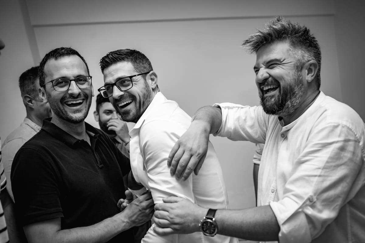Αλεξ & Όλγα - Θεσσαλονίκη : Real Wedding by Caravel Studio